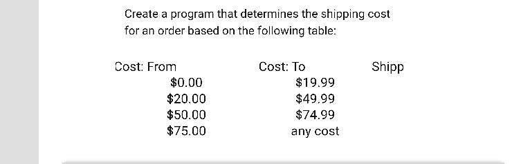 CREATE A FLOGORITHM flowchart and write a pseudocode to answer the programming