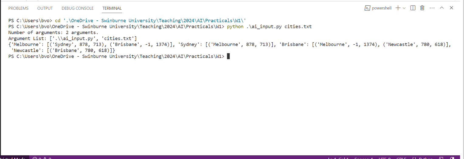 In this programming task, youll write a simple Python script to