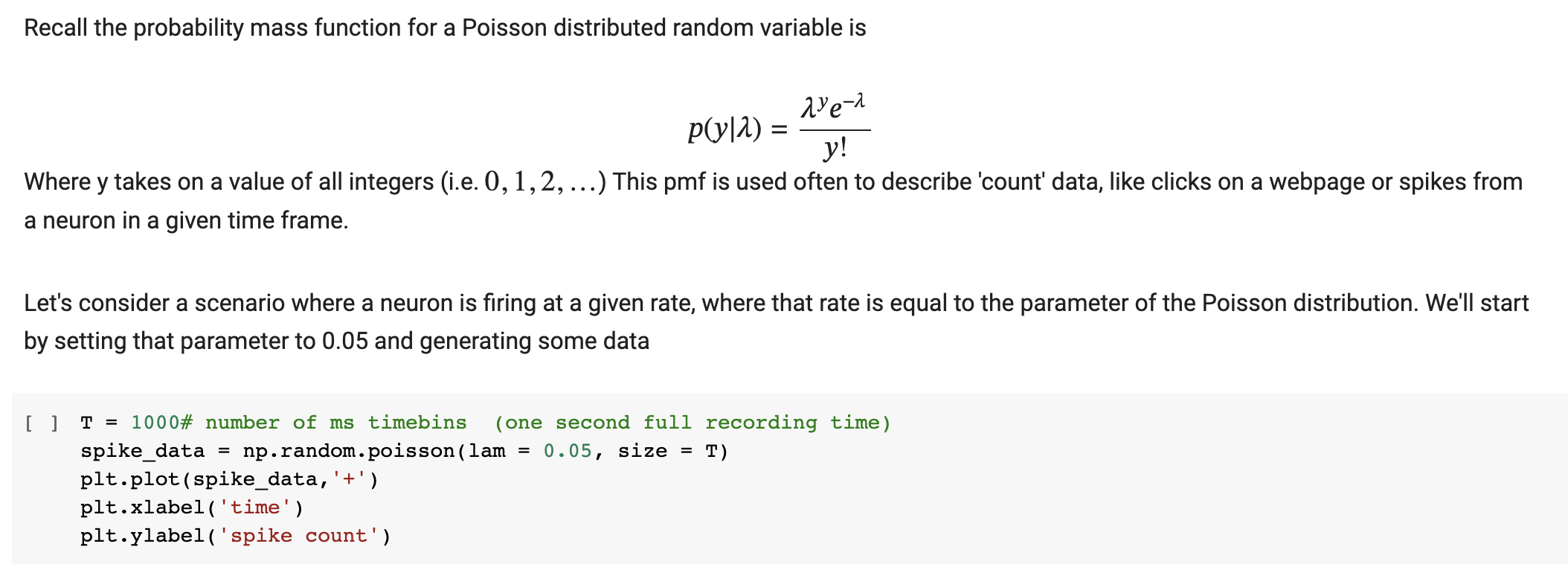 Please help code in python. Thank you. Recall the probability mass function