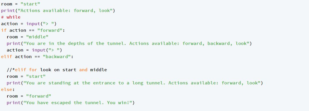 those! This time, to help you along a bit, we're going to