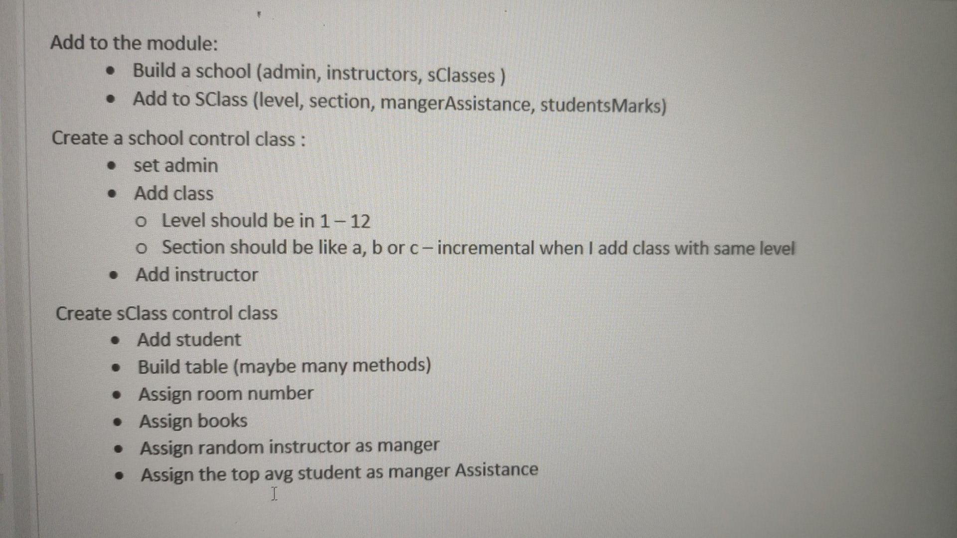 private int arraylecture; public Table(int id, SClass sClass) { this.id = id;