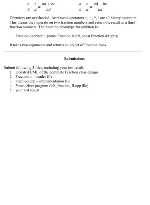 the member functions that set and get the member attributes (numerator and