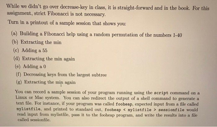 language. Your program should take in a list of n integers. For
