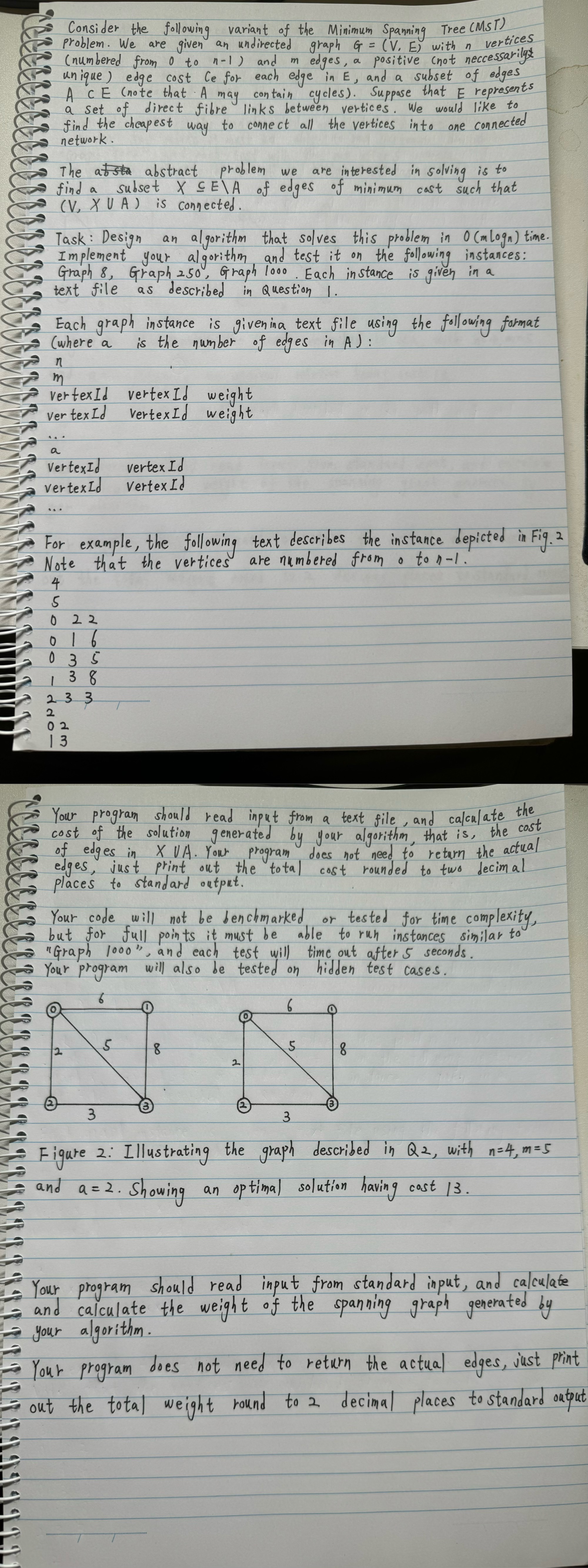  Pic2 is a4.py code,it can successfully run and test,but the output