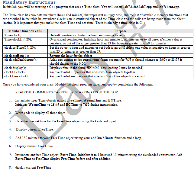 HELP!!!! with this C++ program, due today! Thanks, please show screenshot of