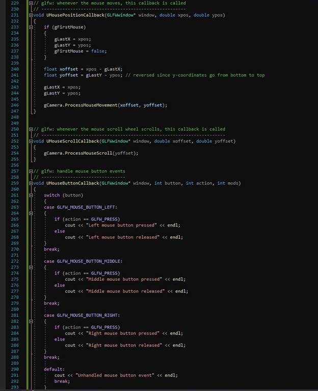 #include #include #include // Camera class 1 2 3 4 S 6