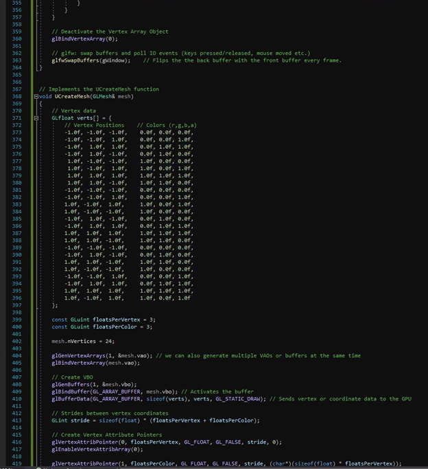 19 20 21 22 23 24 using namespace std; // Standard namespace