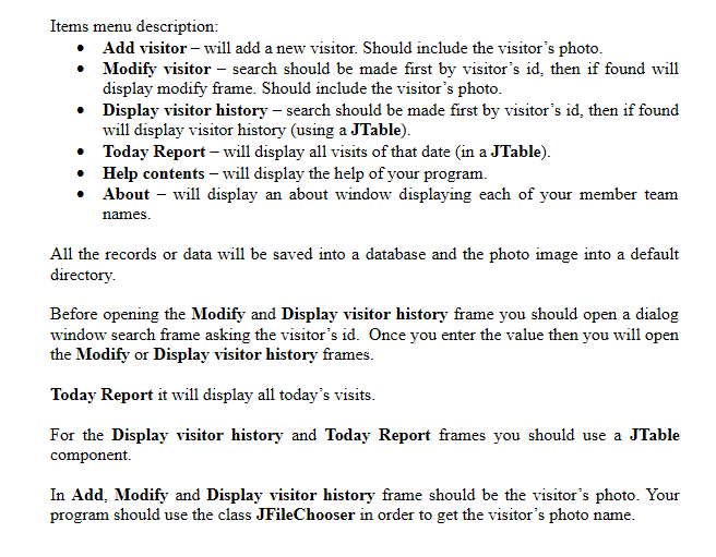 that implements the following Advanced Programming concepts: 1. Data encapsulation 2. Instantiate