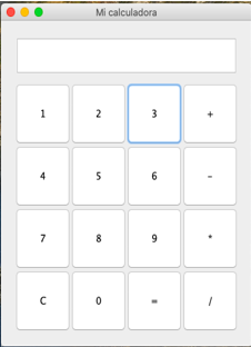 THIS CALCULATOR HAS TO BE MADE USING JAVA LANGUAGE Java programming Develop