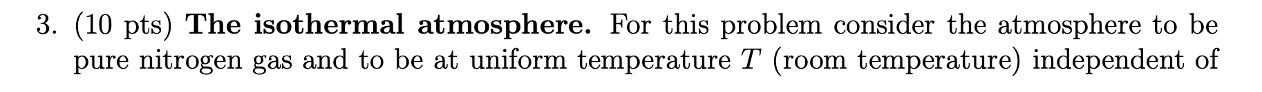 a) Re-derive Eq. 2 macroscopically by insisting that the net force on