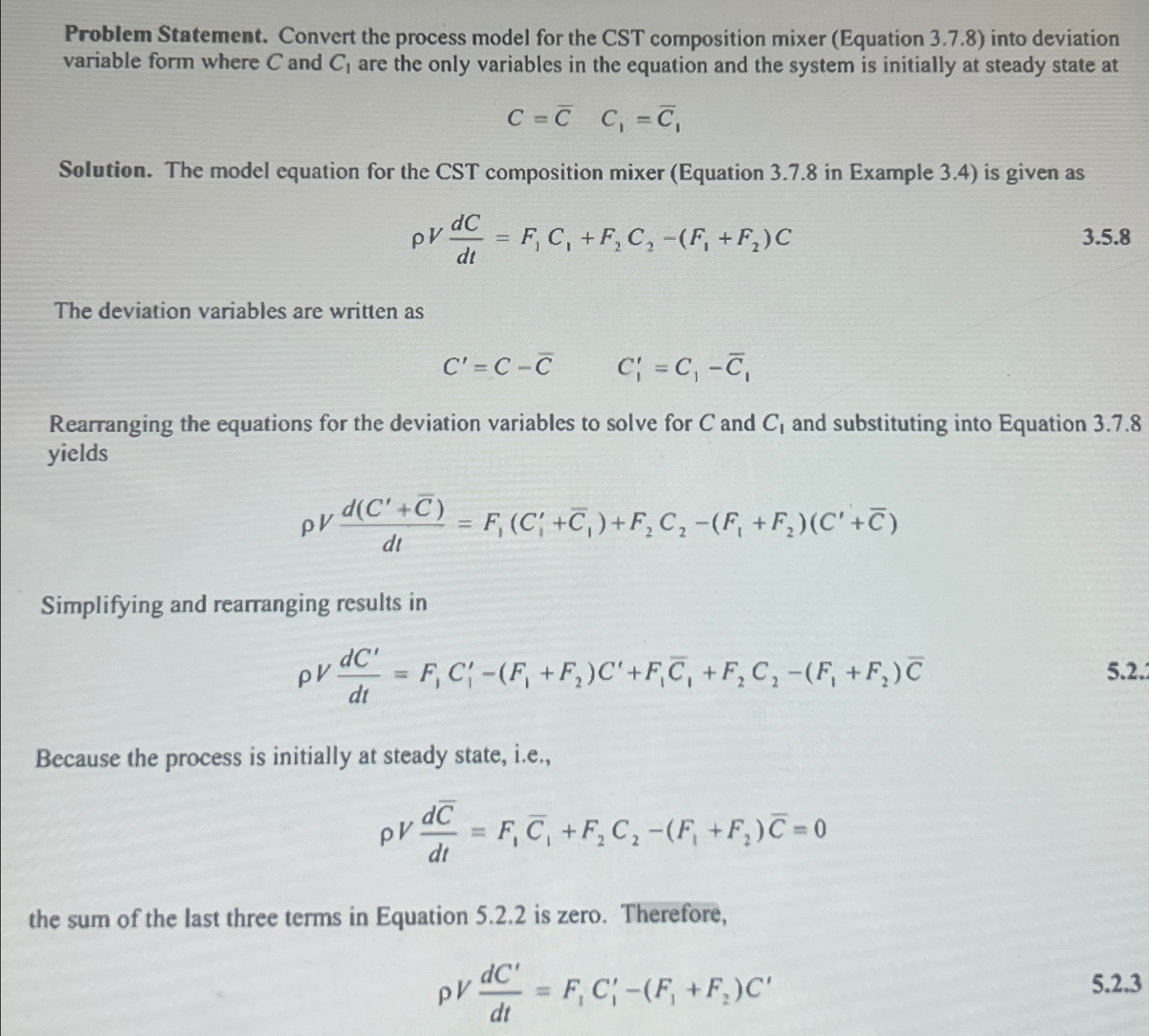  I need an explaintion , what paramters assumed constant , and