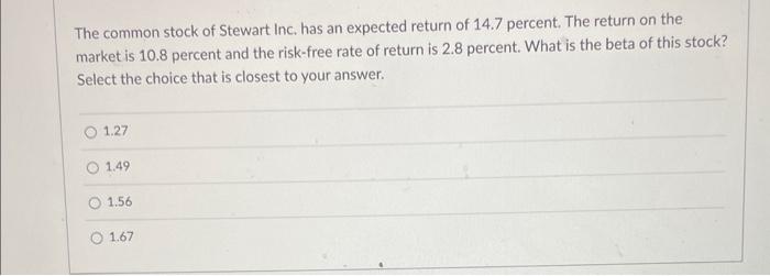  Please answer fast answer only and accuaretly please The common stock