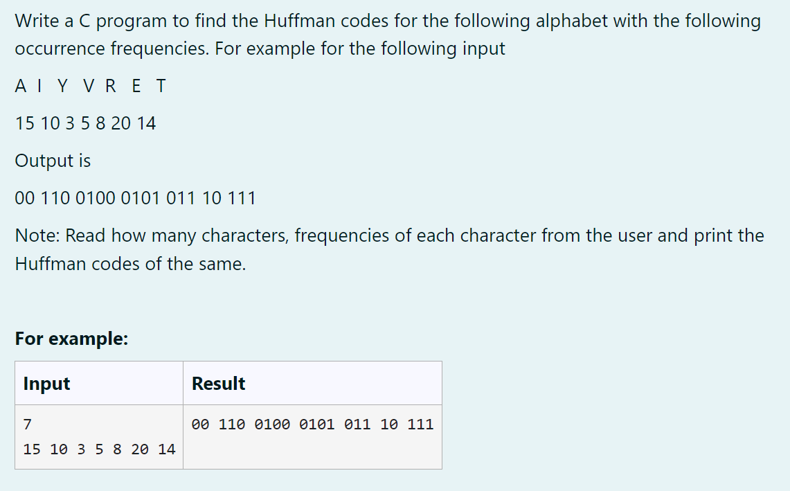 Write a code using C program Write a C program to find