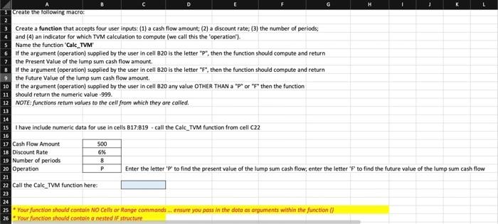 Please help! Create a function that accepts four user inputs: (1) a