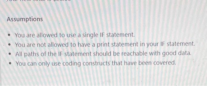this question like 4 times and no one is doing it correctly.