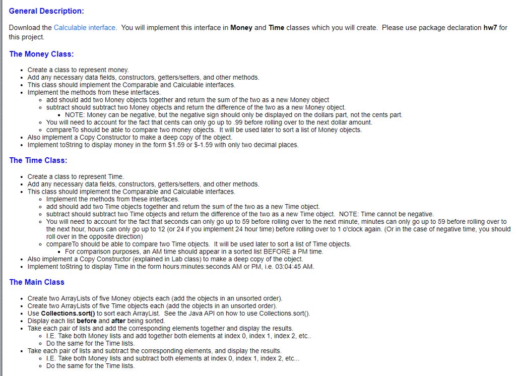 We just leaned aliitle bit up to the interface, please write code