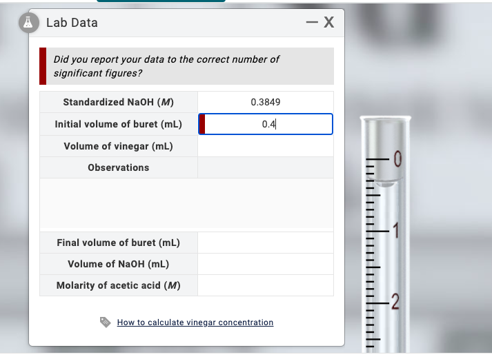  What am I doing wrong? Lab Data
