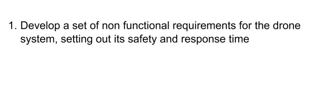  please write full answer of this software engineering question (correct answer)