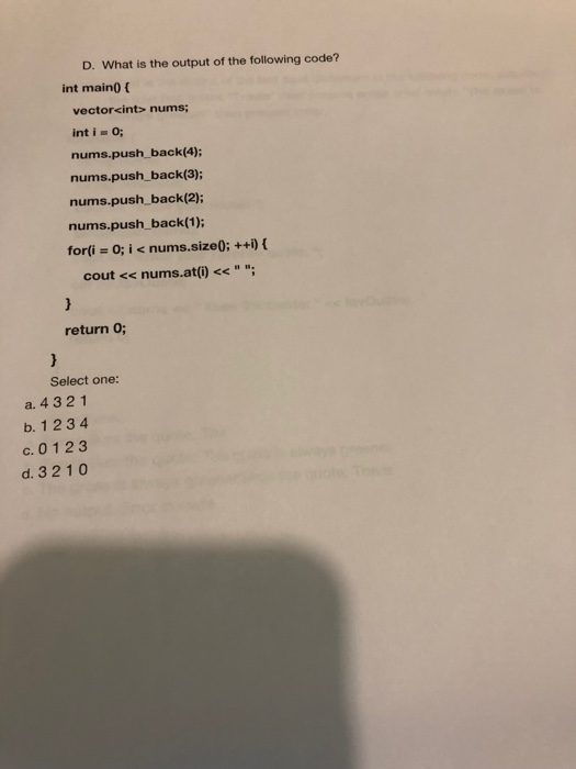 needed. Will give thumbs up for correct answers. A. Which of the