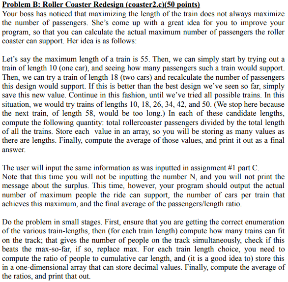  MY CODE SO FAR: #include // Defined Constants #define FIRST_CAR_LENGTH 10