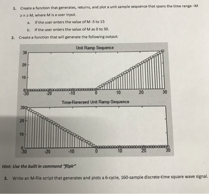  Please answer the following MATLAB questions when able. Thanks. Create a