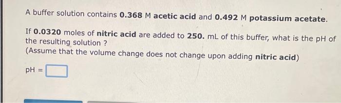 ammonium bromide and 0.235M ammonia. If 0.0270 moles of sodium hydroxide are