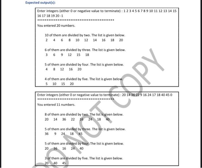 entered by the user until a special sentinel value will be entered