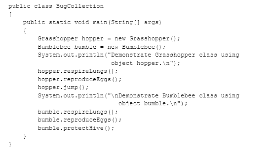 cocoon and the ability of metamorphosis cocoon is an obiect of class