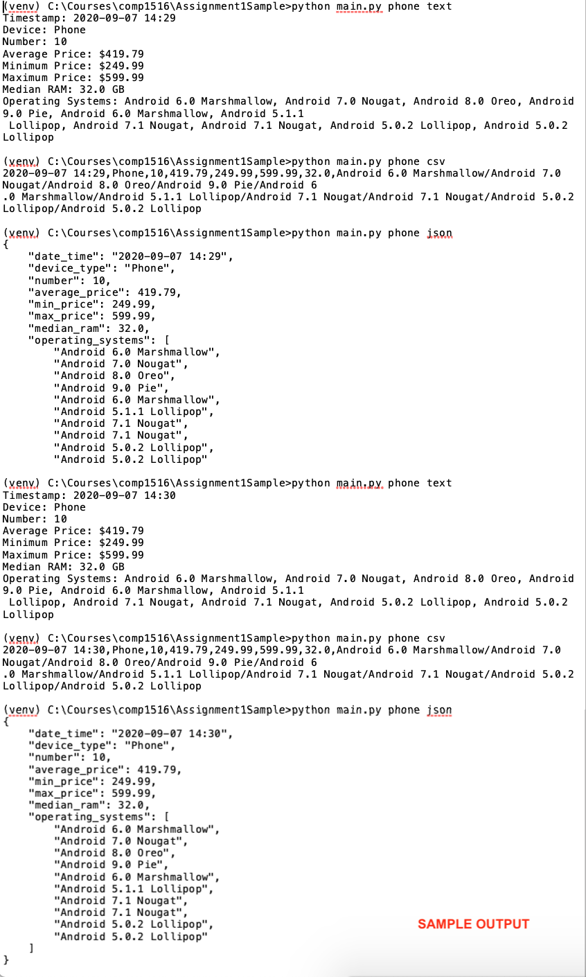 file: # Data Module def get_phone_info_list(): """ Returns a list of phone