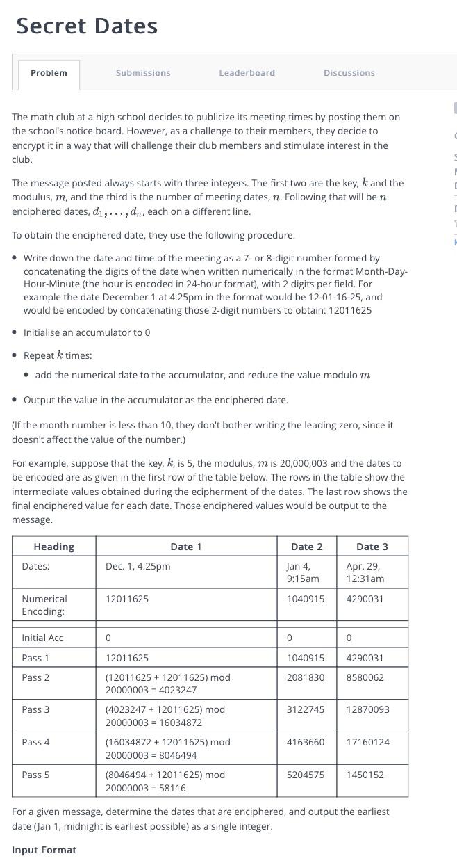 You should complete the below function and ensure it produces the correct