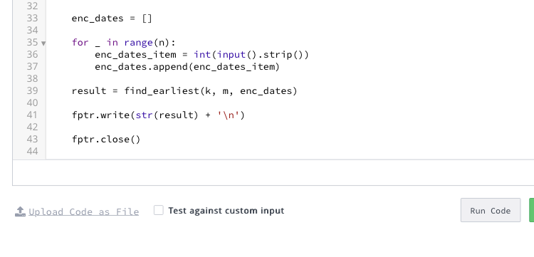 of the program is important so it is best to use an