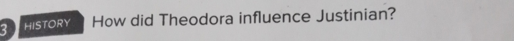  How did Theodora influence Justinian? 