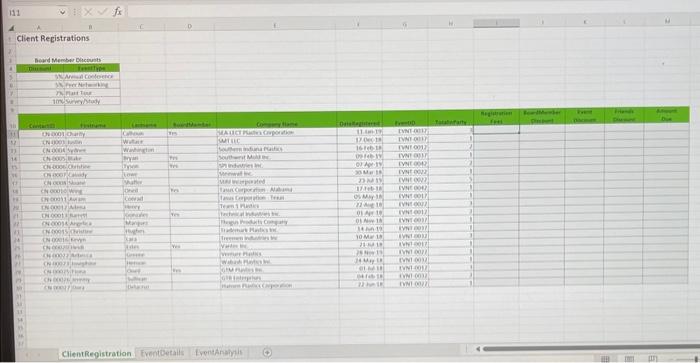 registration tab. e. First Resource is offering a 5% discount off registration