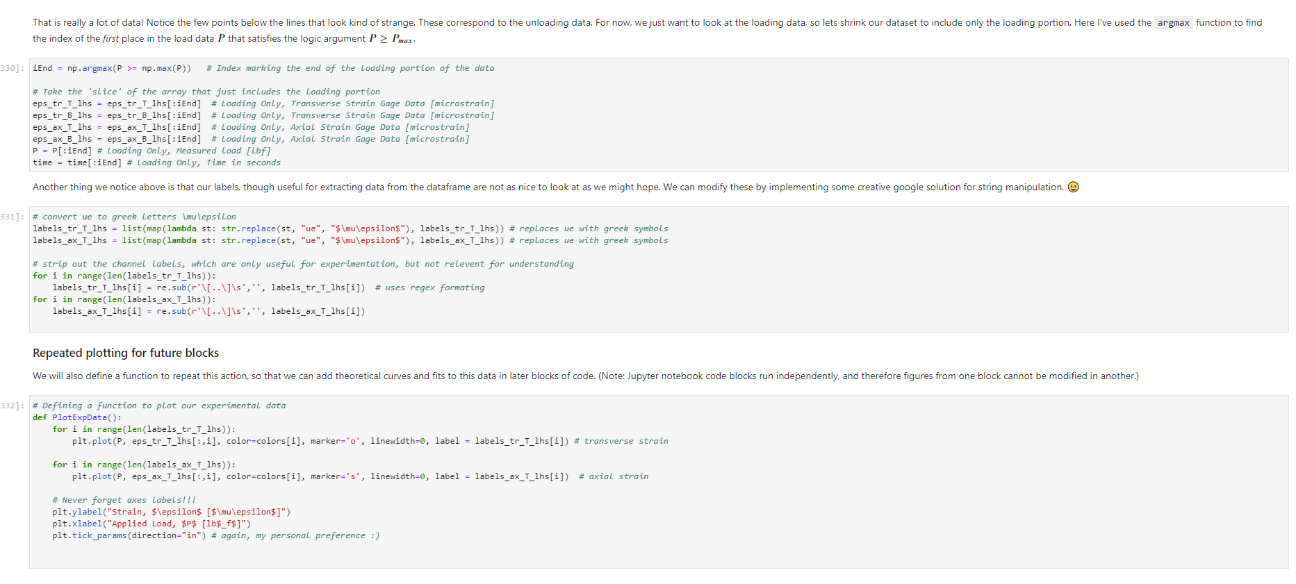 pipe impact experiment and lab report. Analyzing Experimental Data Importing libraries The