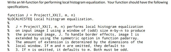 Hello, I am trying to accomplish this task using MATLAB for image