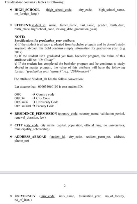  Query 11 - Write a SQL Query For each country display