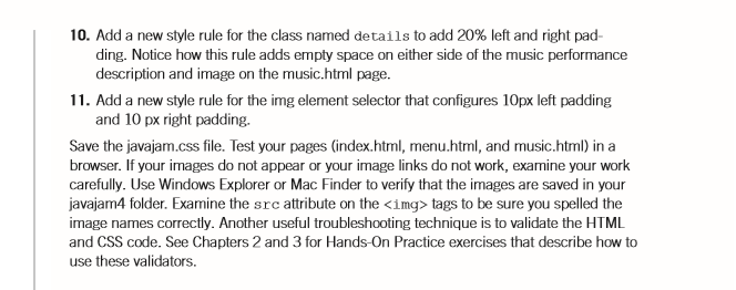 page. You have five tasks in this case study: 1. Create a