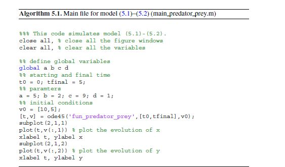 to Algorithms 5.1 and 5.2 in Chapter 5. Problem 6.6. Consider the