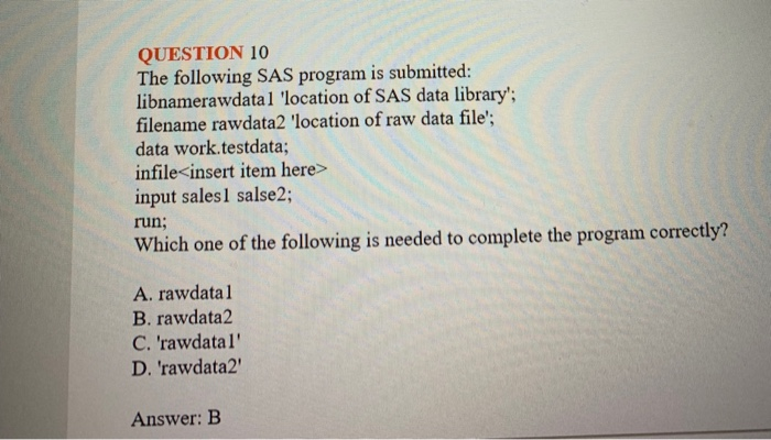 can you explain why the answer is b and why it is