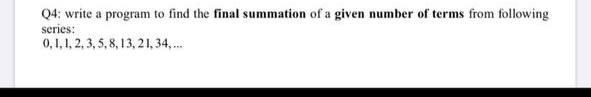 I need the solution quickly..please In 10 minutes 04: write a program