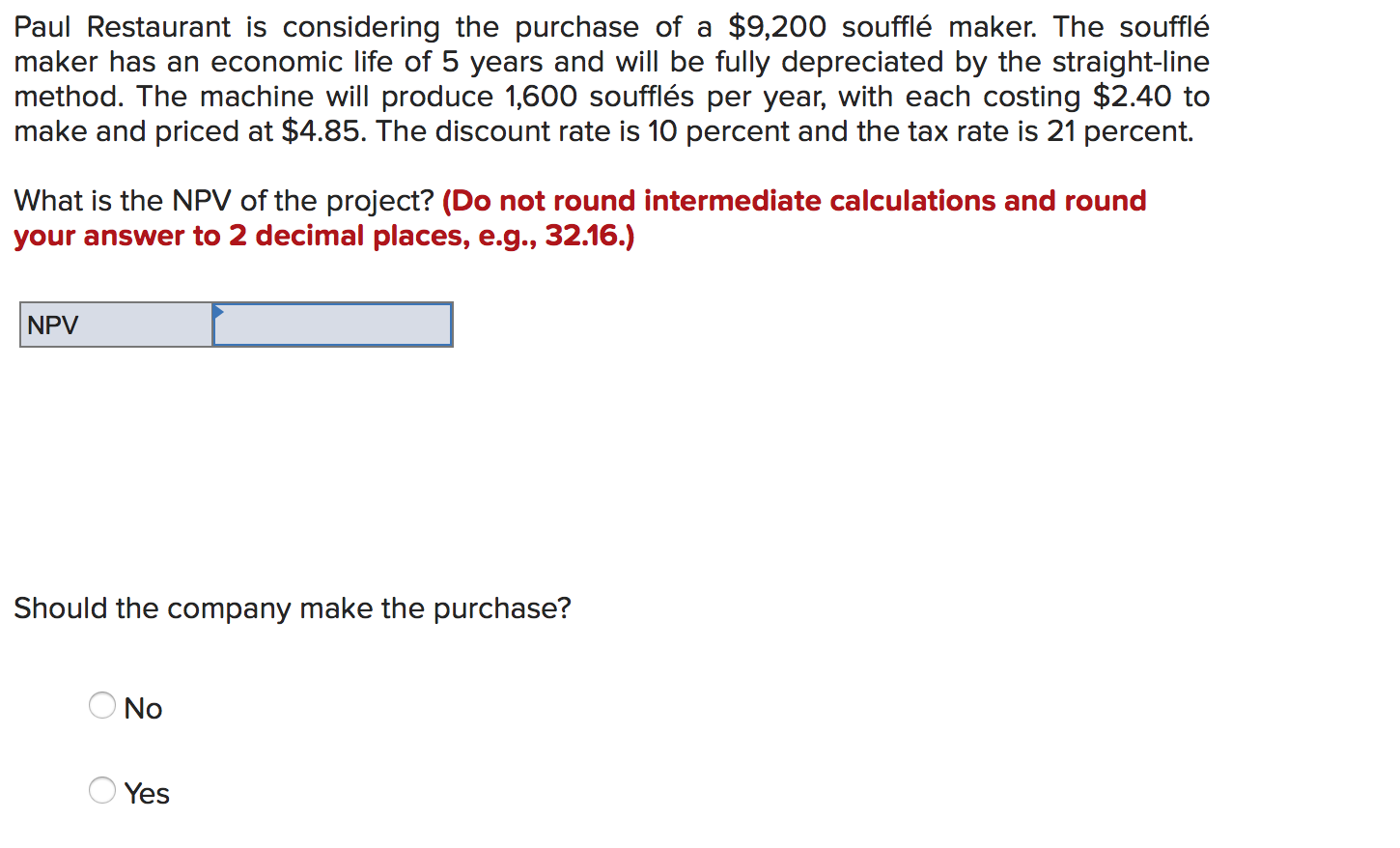 Please help and explain how to do each question. 1.2. Paul Restaurant