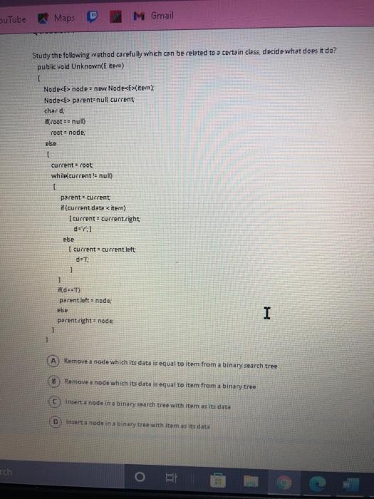 the tree isBlank 1 and number of leaves is Blank 2 Blank