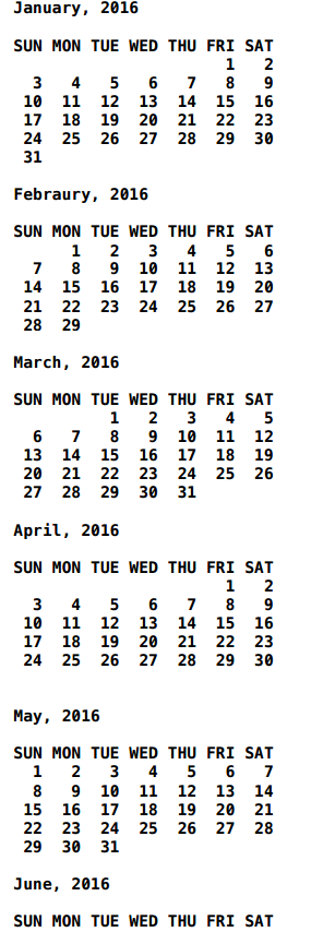 FILE IS BELOW) using namespace std; void get_input(int& month, int& day, int&