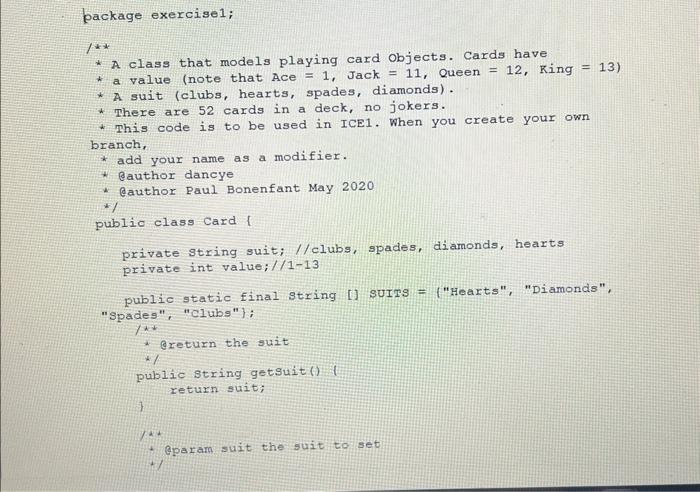 This Exercise will allow students to demonstrate that they can perform basic