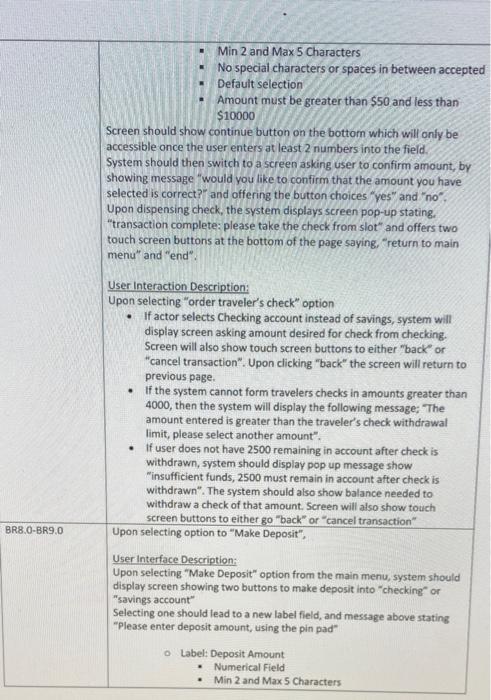 is not available. Report the defect using all attributes of the document.