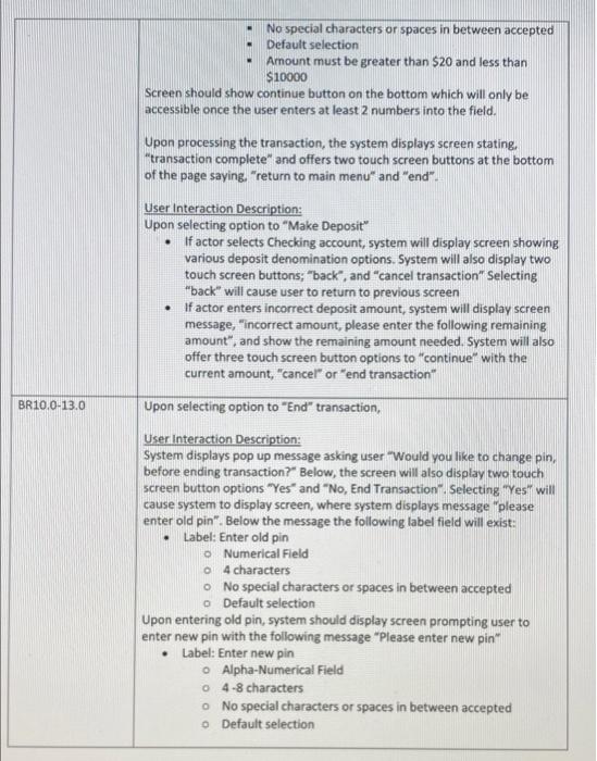Functional Requirement Document 1. Project Description The goal of the project is