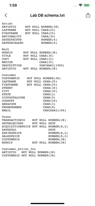  here is basic table and I need screenshot for result table
