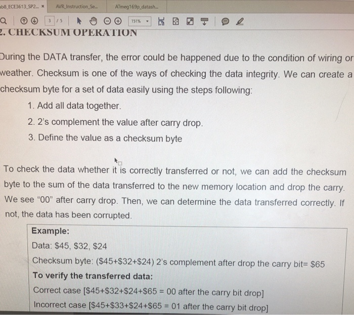 1) and EEPROM (transfer 2). ? DATA Memory Location starts at 0x100
