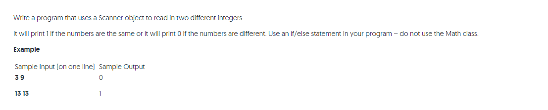  Java please, and explan steps thanks Write a program that uses