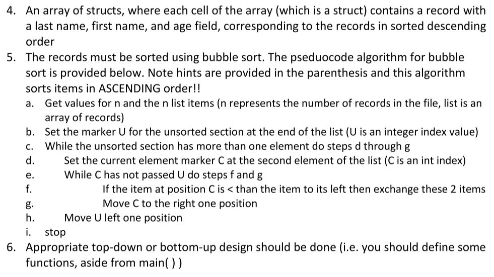 i cant figure out why. I will be posting the assighment requirments